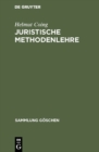 Image for Juristische Methodenlehre