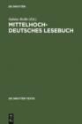 Image for Mittelhochdeutsches Lesebuch