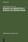 Image for Essays in Semiotics /Essais de semiotique