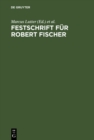 Image for Festschrift fur Robert Fischer