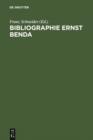 Image for Bibliographie Ernst Benda