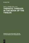 Image for Thematic Threads in the Book of the Twelve : 325