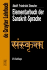 Image for Elementarbuch der Sanskrit-Sprache: Grammatik, Texte, Worterbuch