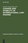 Image for Change and Stability in International Law-Making