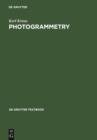 Image for Photogrammetry: geometry from images and laser scans