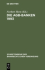Image for Die AGB-Banken 1993