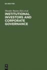 Image for Institutional Investors and Corporate Governance