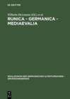 Image for Runica - Germanica - Mediaevalia : 37