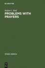 Image for Problems with Prayers: Studies in the Textual History of Early Rabbinic Liturgy