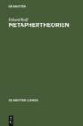 Image for Metaphertheorien: Typologie - Darstellung - Bibliographie