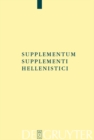 Image for Supplementum Supplementi Hellenistici : 26