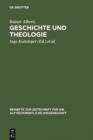 Image for Geschichte und Theologie: Studien zur Exegese des Alten Testaments und zur Religionsgeschichte Israels : 326