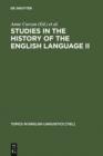 Image for Studies in the History of the English Language II: Unfolding Conversations : 45