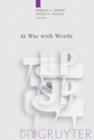 Image for At War with Words