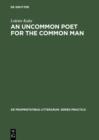 Image for An Uncommon Poet for the Common Man: A Study of Philip Larkin&#39;s Poetry : 60