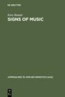 Image for Signs of Music: A Guide to Musical Semiotics
