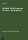 Image for Inverse Problems for Maxwell&#39;s Equations : 2