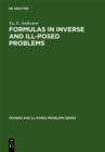 Image for Formulas in Inverse and Ill-Posed Problems