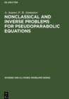 Image for Nonclassical and Inverse Problems for Pseudoparabolic Equations : 7