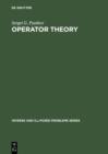 Image for Operator Theory: Nonclassical Problems