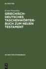 Image for Griechisch-deutsches Taschenworterbuch zum Neuen Testament