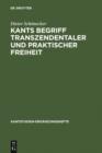 Image for Kants Begriff transzendentaler und praktischer Freiheit: Eine entwicklungsgeschichtliche Studie : 149