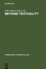 Image for Beyond Textuality: Asceticism and Violence in Anthropological Interpretation