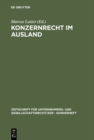Image for Konzernrecht im Ausland : 11