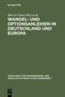 Image for Wandel- und Optionsanleihen in Deutschland und Europa : 16