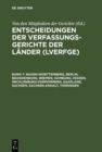 Image for Baden-Wurttemberg, Berlin, Brandenburg, Bremen, Hamburg, Hessen, Mecklenburg-Vorpommern, Saarland, Sachsen, Sachsen-Anhalt, Thuringen: 1.7. bis 31.12.1997