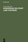 Image for European Military Law Systems