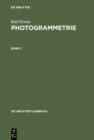 Image for Photogrammetrie: Geometrische Informationen aus Photographien und Laserscanneraufnahmen