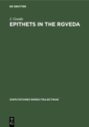 Image for Epithets in the Rgveda