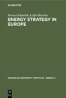 Image for Energy Strategy in Europe: The Legal Framework