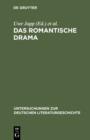 Image for Das romantische Drama: Produktive Synthese zwischen Tradition und Innovation : 103