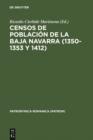 Image for Censos de poblacion de la Baja Navarra (1350-1353 y 1412) : 7