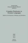 Image for Complex Predicates in Oceanic Languages: Studies in the Dynamics of Binding and Boundness