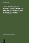 Image for Event Arguments: Foundations and Applications