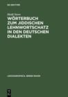 Image for Worterbuch zum jiddischen Lehnwortschatz in den deutschen Dialekten : 102