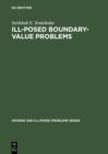 Image for Ill-Posed Boundary-Value Problems