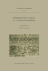 Image for Mittelalterliche Literatur im Lebenszusammenhang: Ergebnisse des Troisieme Cycle Romand 1994