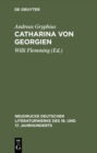 Image for Catharina von Georgien: Abdruck der Ausgabe von 1663 mit den Lesarten von 1657 : 261/262