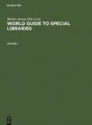 Image for World Guide to Special Libraries