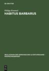Image for Habitus barbarus: Kleidung und Reprasentation spatantiker Eliten im 4. und 5. Jahrhundert : 55