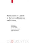 Image for Refractions of Canada in European literature and culture