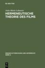 Image for Hermeneutische Theorie des Films