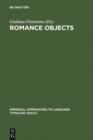 Image for Romance Objects: Transitivity in Romance Languages