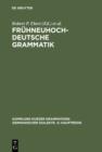 Image for Fruhneuhochdeutsche Grammatik : 12