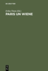Image for Paris un Wiene: Ein jiddischer Stanzenroman des 16. Jahrhunderts von (oder aus dem Umkreis von) Elia Levita
