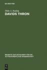 Image for Davids Thron: Redaktionskritische Studien zur Geschichte von der Thronnachfolge Davids